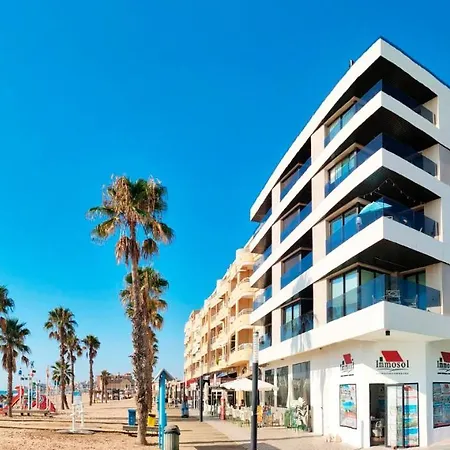 Luxury Apartment La Mata Right By The Sea Exterior photo
