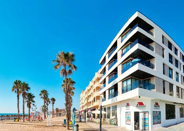 Luxury Apartment La Mata Right By The Sea