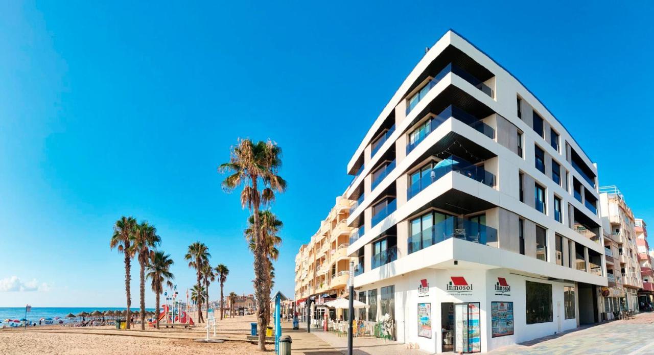 Luxury La Mata Right By The Sea