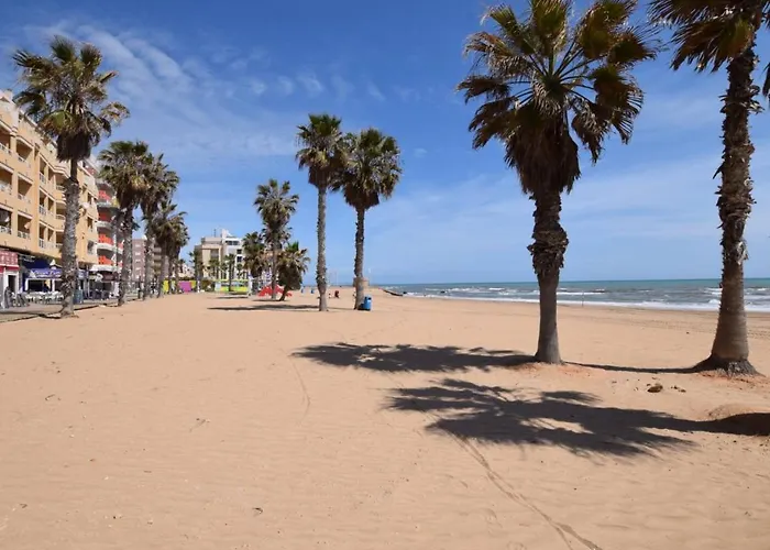 Luxury Apartment La Mata Right By The Sea